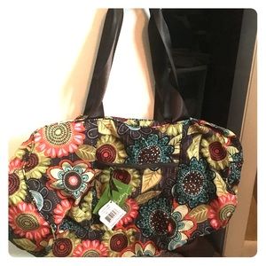 Vera Bradley thin material Tote